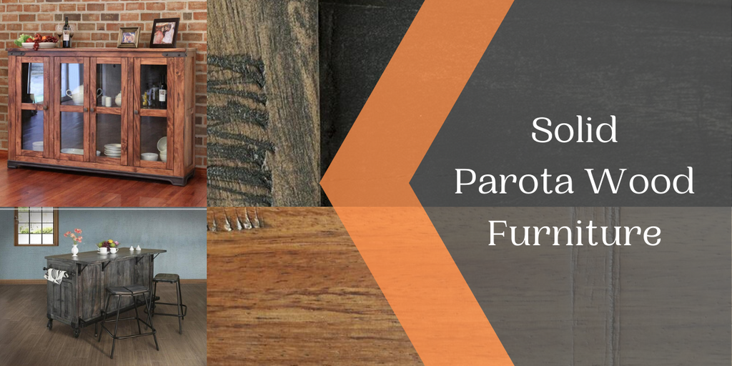 Solid Parota Wood Furniture from Crafters and Weavers