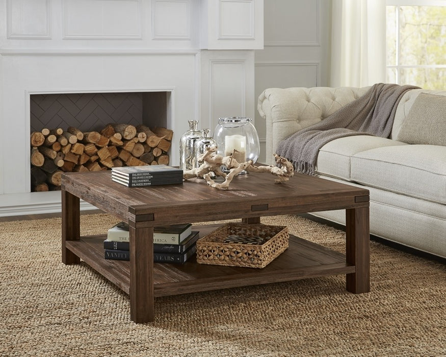 square coffee table for living room