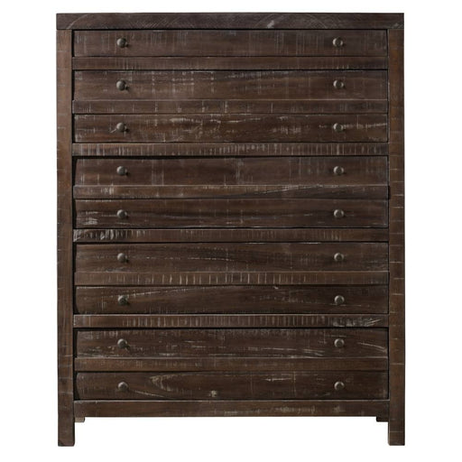 Mission 6 Drawer Dresser - Walnut — Crafters and Weavers