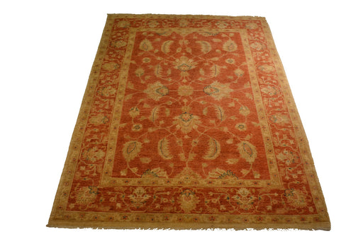 rug2902 5.6 x 7.9 Chobi Rug — Crafters and Weavers