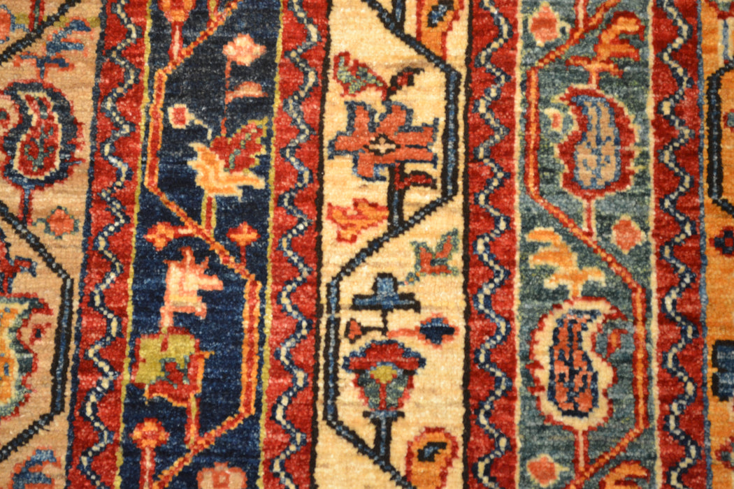 Oriental Rug / Peshawar 4"10" x 6'5" - Crafters and Weavers