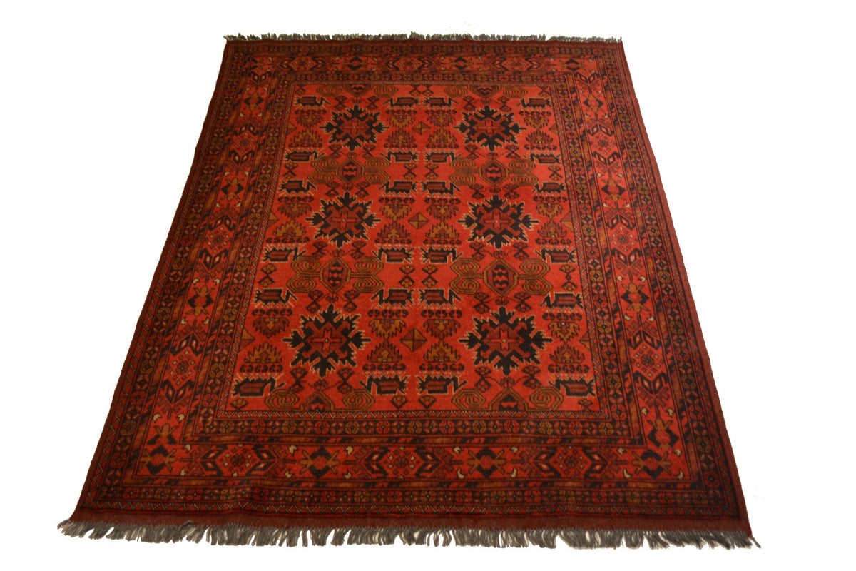 rug3615 5 x 6.8 Unkhoi Rug — Crafters and Weavers