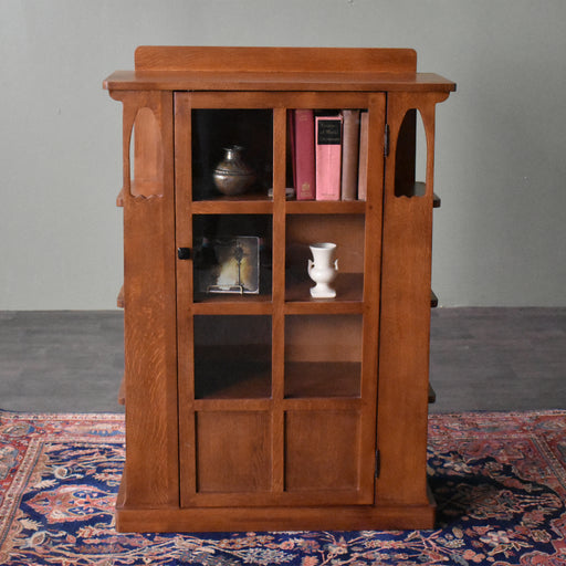 Arts & Crafts Bookcase