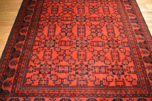 and 6.7 Crafters x 4.11 rug3557 Unkhoi Weavers Rug —