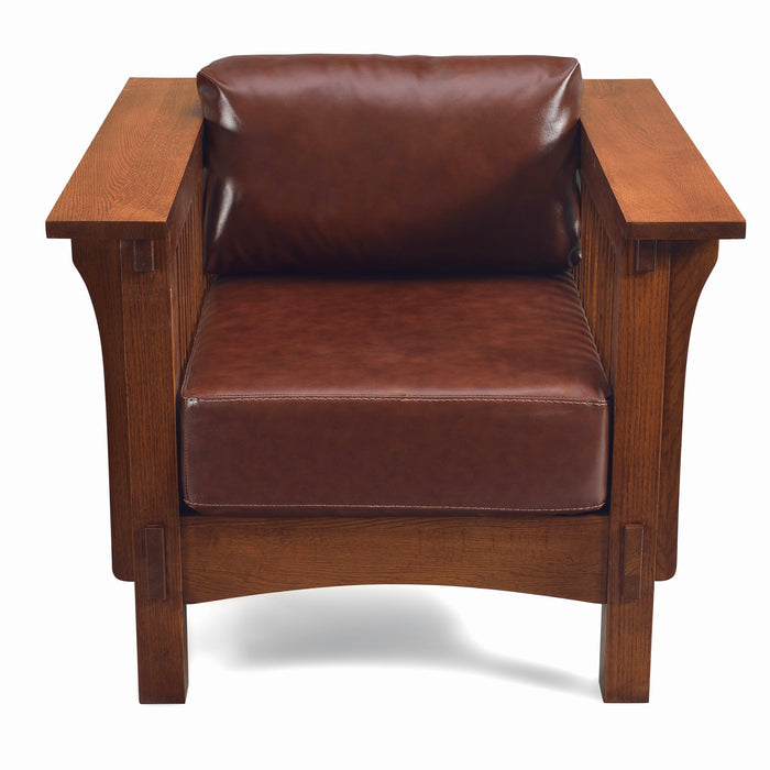 craftsman style armchair