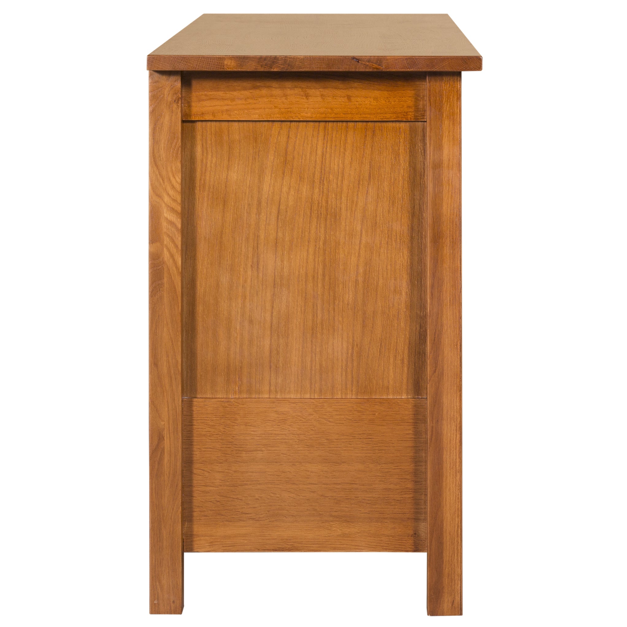 Mission Quarter Sawn Oak 48" TV Stand Light Oak — Crafters and Weavers