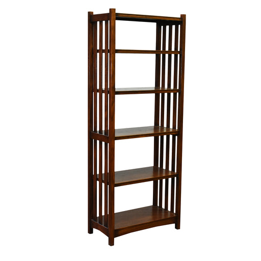 Mission Style Solid Wood Bookcases Mission Bookshelf Crafters And Weavers