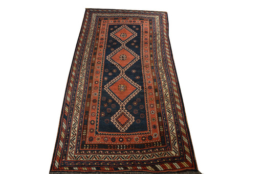 2'4 x 3'10 Vintage Persian Rug #2814