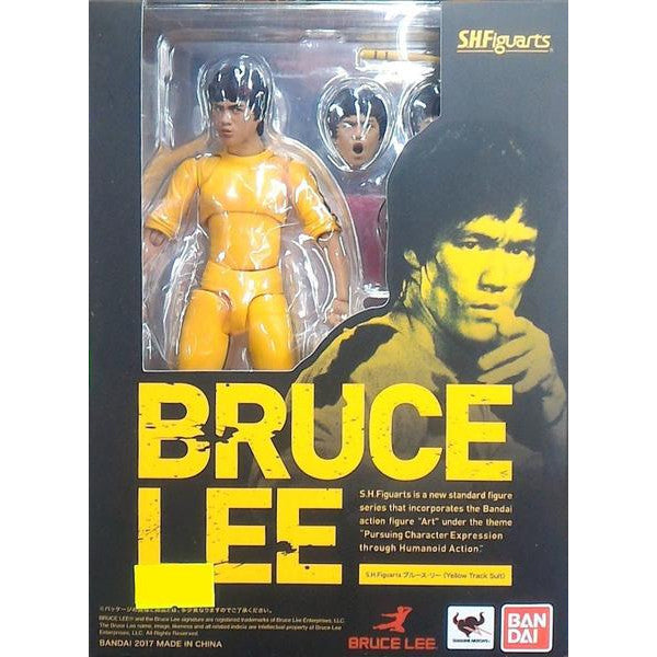 bruce lee yellow