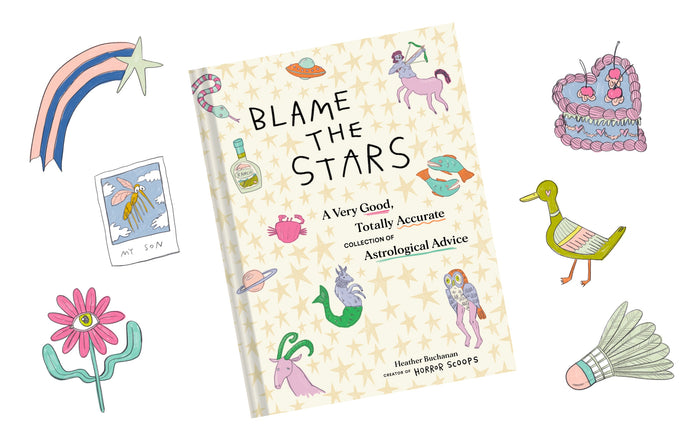 BLAME THE STARS book cover