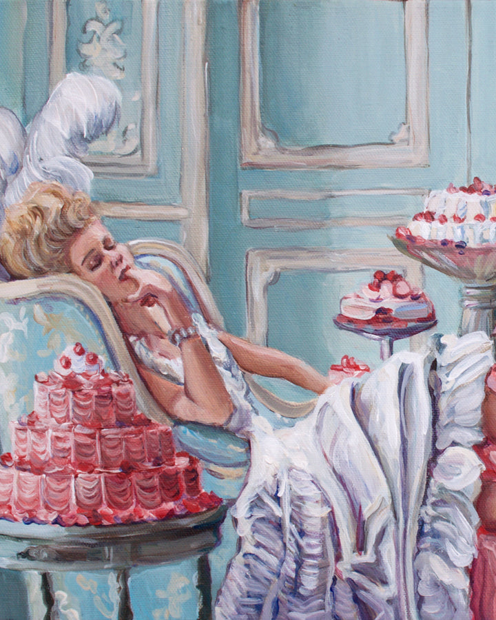 Kirsten Dunst Let Them Eat Cake Marie Antoinette Marie Antoinette