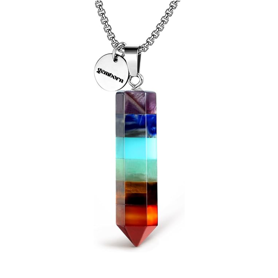 Spectrum Soul Necklace - GemBorn product image