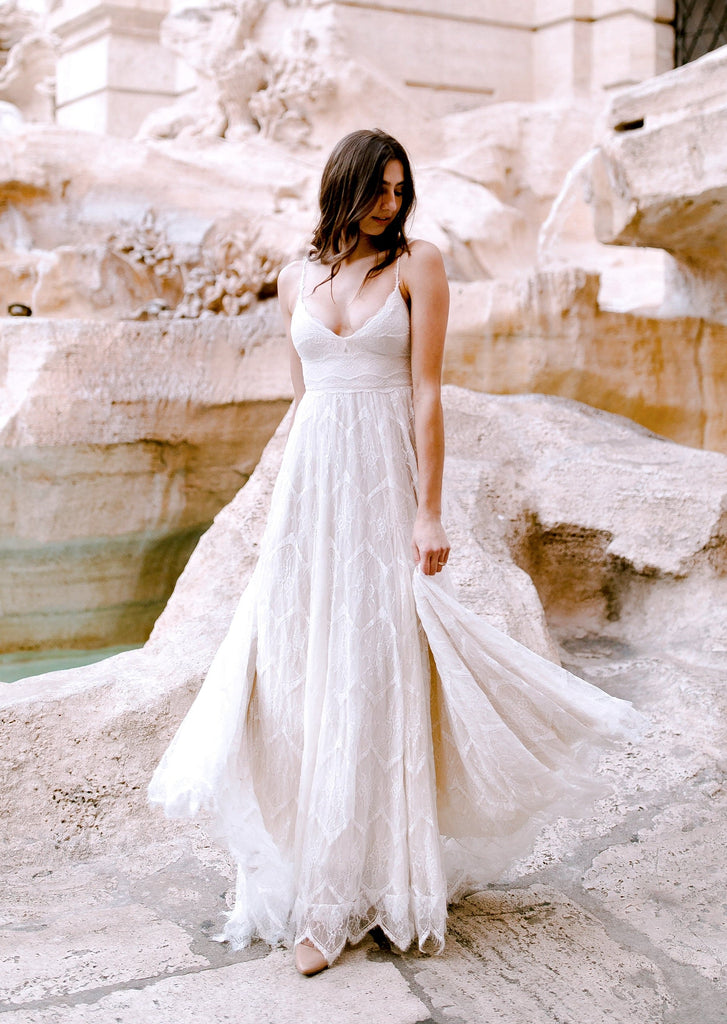 Emma Wedding Dress – La Bridal Maison