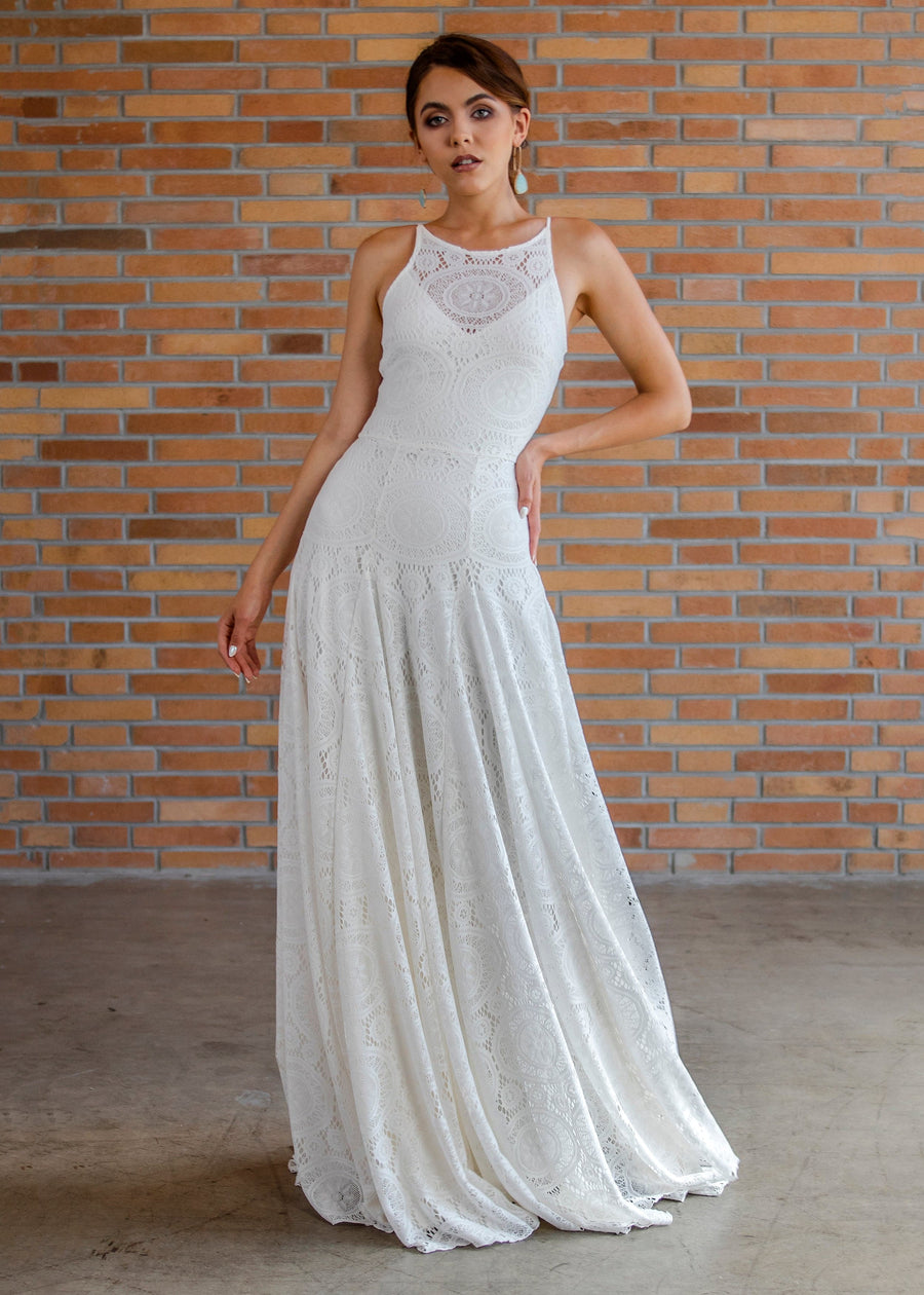 Wear Your Love | Barcelona Dress | Bohemian Wedding Dress