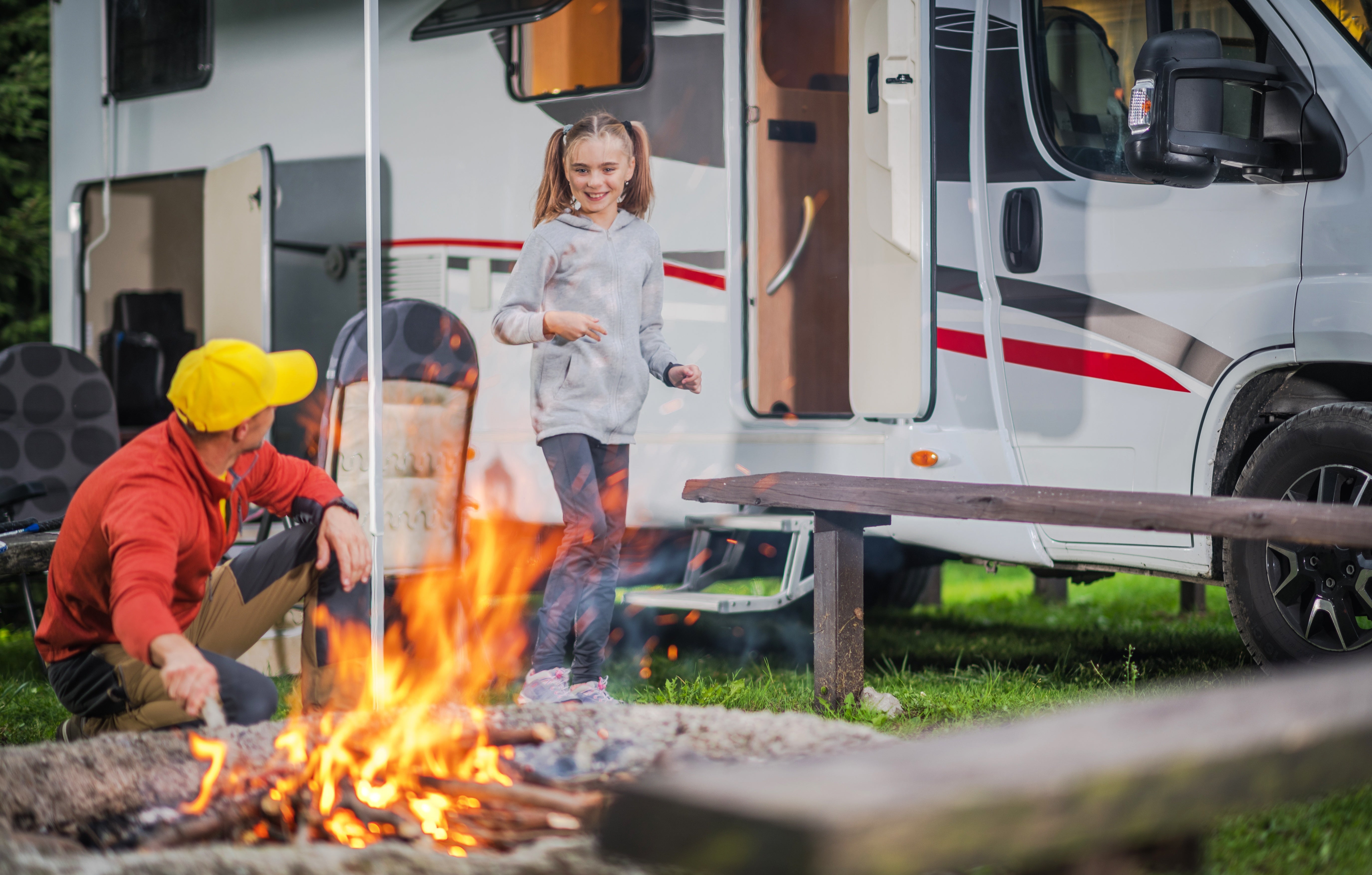 RV Maintenance - Campfire