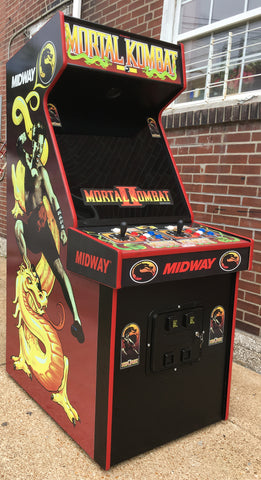 Mortal Kombat 1 Arcade Video Game Lots Of New Parts Sharp