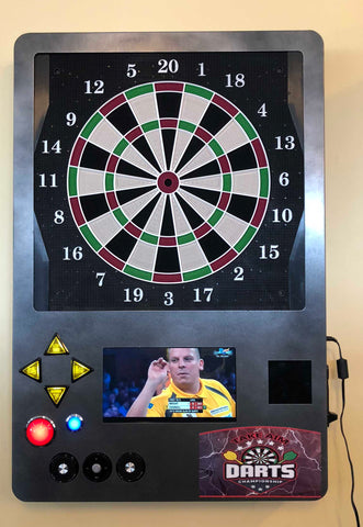 electronic dart board machine