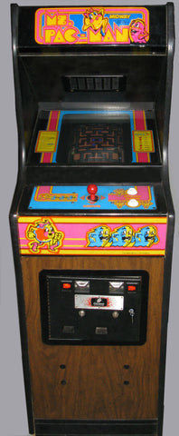 ms pacman arcade