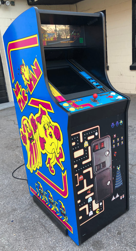 Ms Pacman Galaga 20 Year Reunion Class Of 1981 Cabaret With Lcd