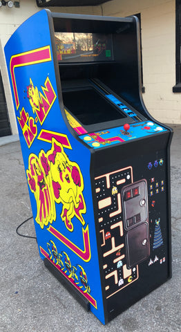 pacman and galaga