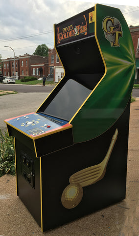 2005 Golden Tee Arcade Extra Sharp With Lots Of New Parts