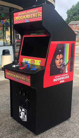 moonwalker video game