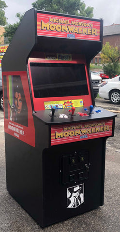 Micheal Jackson Moon Walker Arcade All New Parts New Lcd Monitor