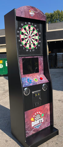 electronic dart board arcade