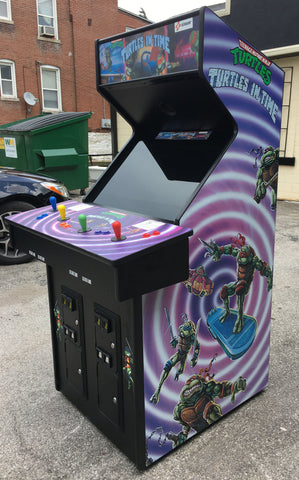 Turtles In Time With Lots Of New Parts Sharp Arcades Market