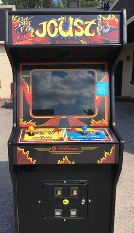 Joust Arcade With Lots Of New Parts Extra Sharp Arcades Market