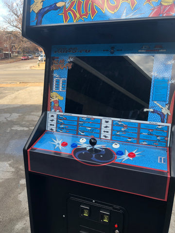 kung fu fighter arcade game