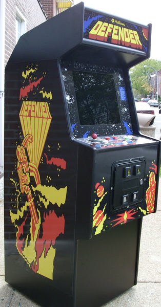 Defender Arcade With lots Of New Parts-Looks Extra Sharp – Arcades Market