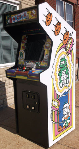 Dig Dug Arcade Game With Lots Of New Parts Extra Sharp Arcades