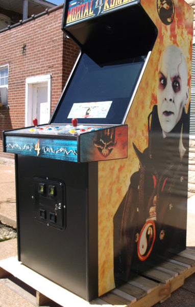 mortal kombat arcade with 6 buttons