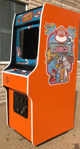Donkey Kong Jr Arcade Game Plays Donkey Kong And Donkey Kong 3