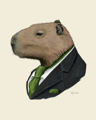Capybara Art Print – Berkley Illustration