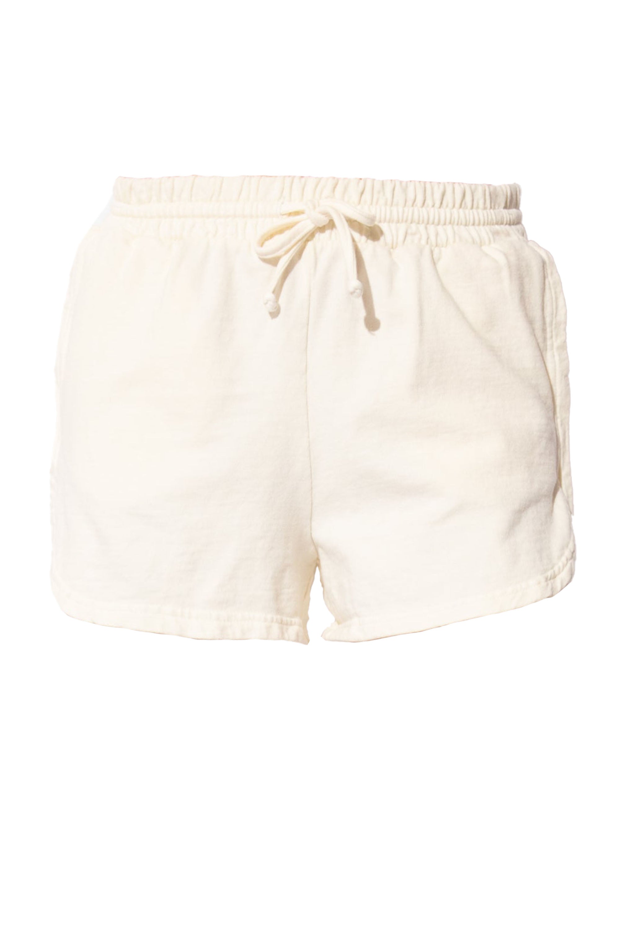 SWEAT SHORT - ANTIQUE WHITE Riot Sub_Urban –