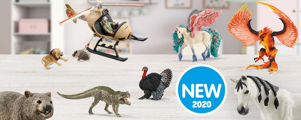 all schleich animals