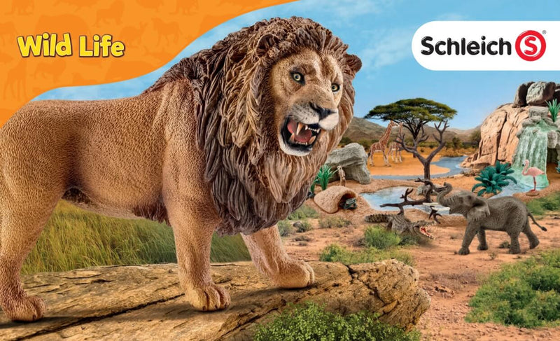 schleich wild animals