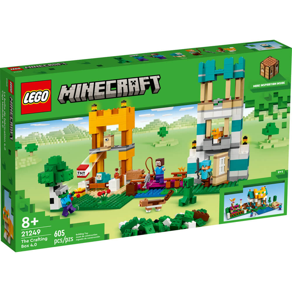 Lego Minecraft The End Arena (21242) — Bright Bean Toys