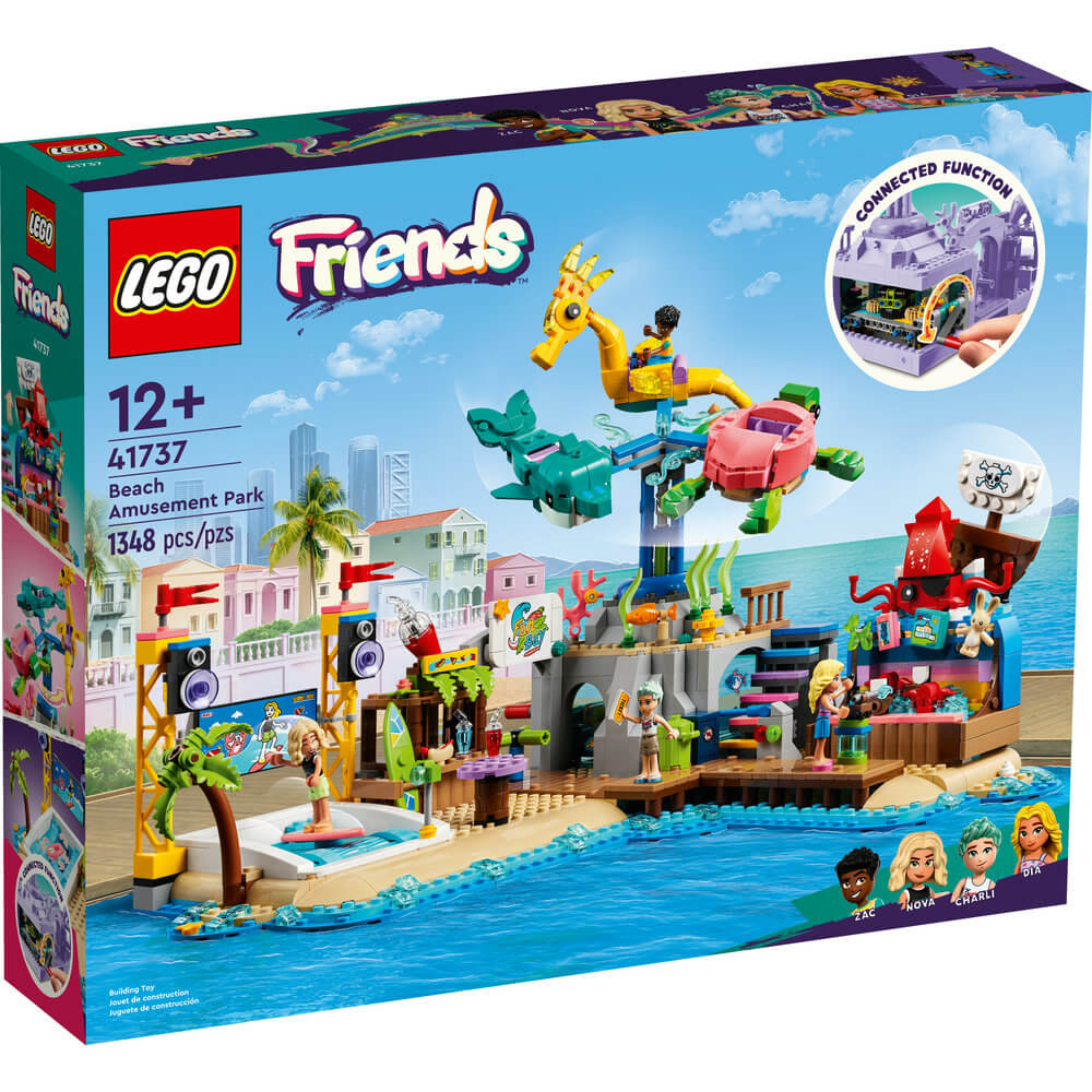 LEGO Friends Le jardin botanique 41757 Ensemble de jeu de construction (1  072 pièces) Comprend 1072 pièces, 12+ ans 