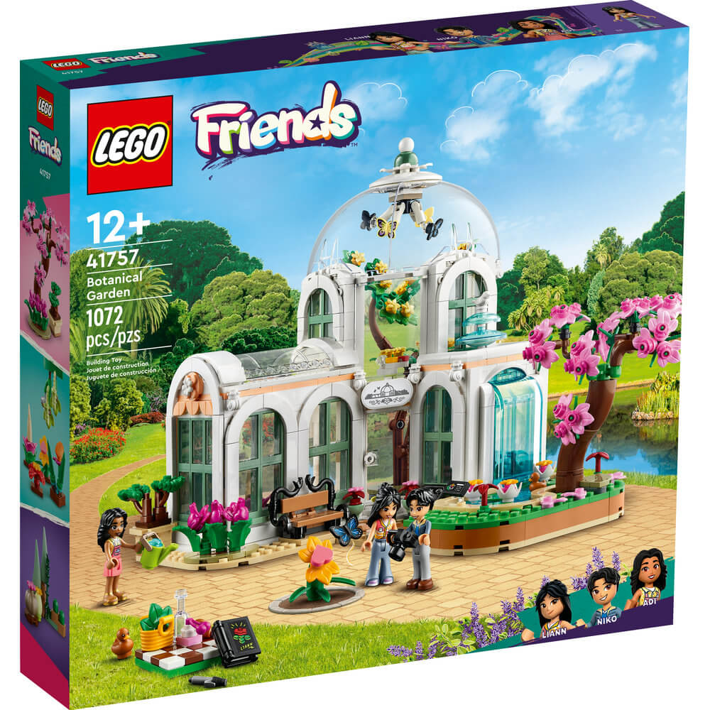 LEGO Friends Holiday Ski Slope and Café 41756 6425711 - Best Buy