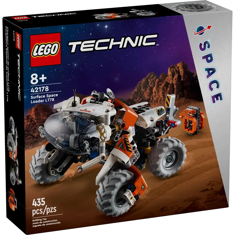 LEGO® Technic™ Liebherr Crawler Crane LR 13000 42146 Building Kit (2,883  Pieces)