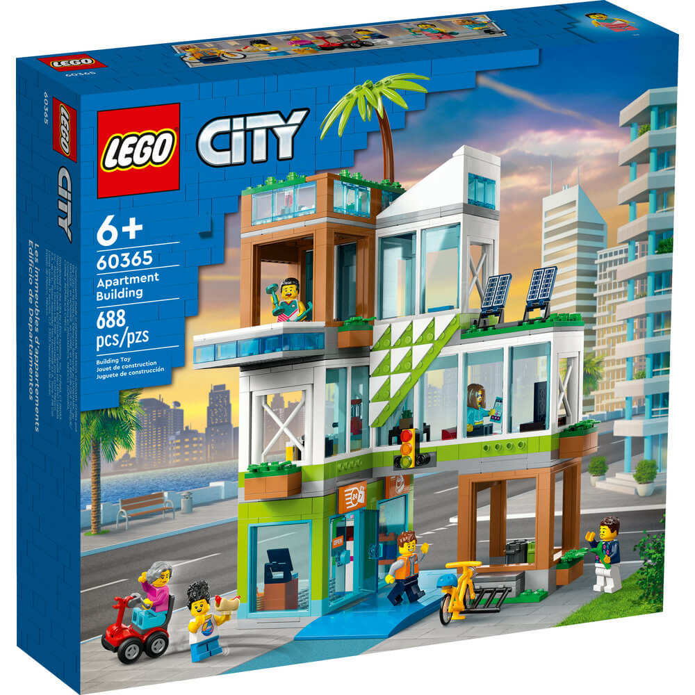  LEGO City Ski and Climbing Center Building Toy Set, 3-Level  Building with a Ski Slope, 8 Minifigures and 2 Animal Figures for  Imaginative Winter Sports Play, Fun Gift Idea for Kids