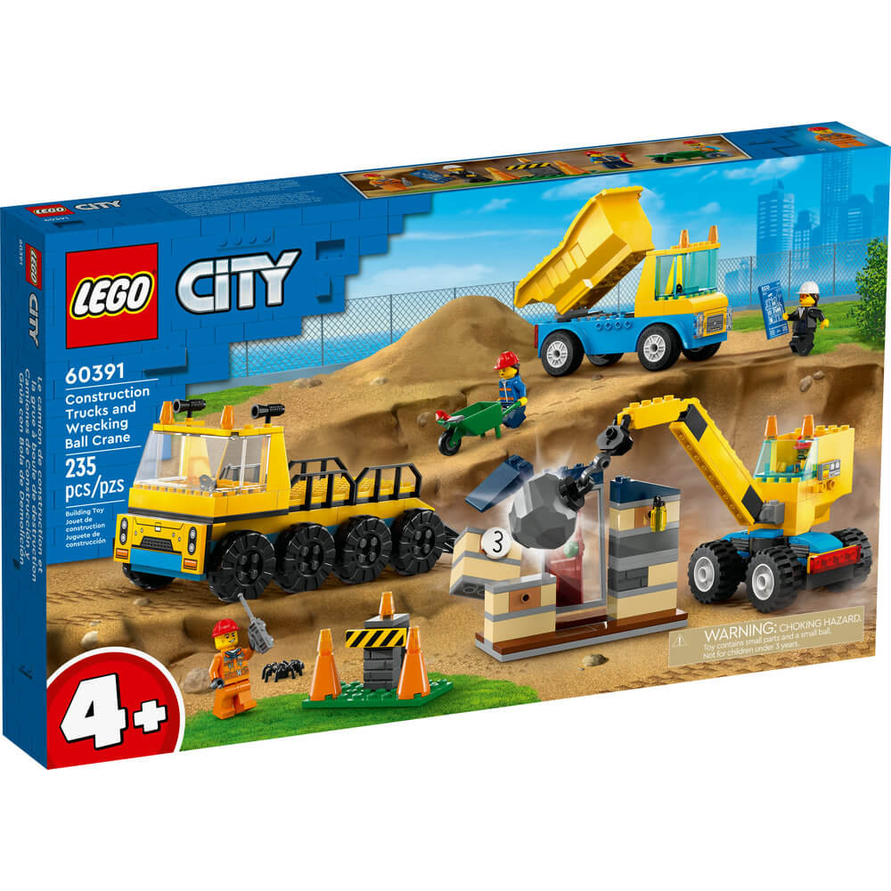 LEGO® City Car Wash 60362 Building Toy Set (243 Pieces)