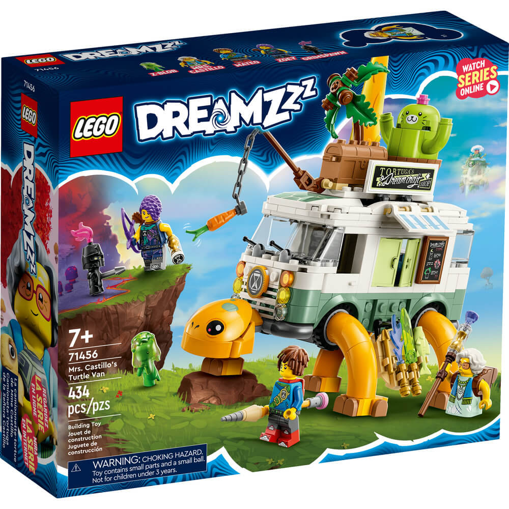 Lego Dreamzzz Grimkeeper & The Monster 71455 - Tesco Groceries