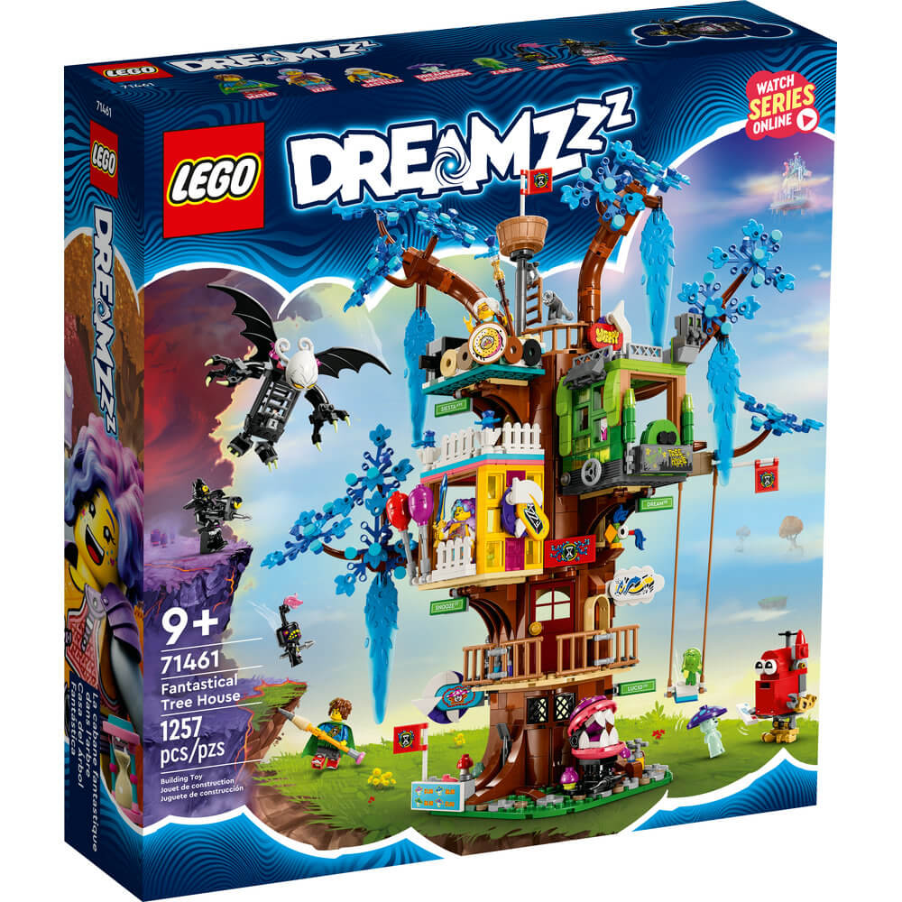 LEGO DREAMZzz Stable of Dream Creatures Set - The Toy Box Hanover