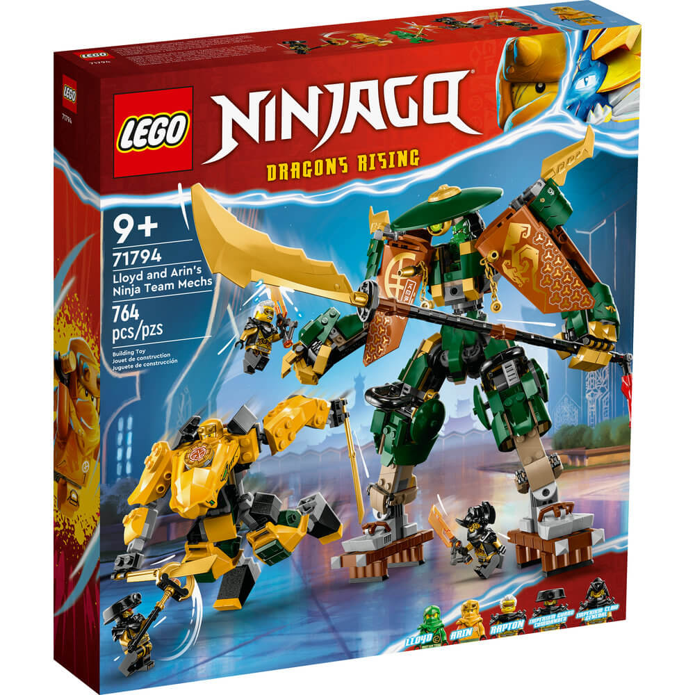 LEGO® Ninjago® Zane's Ice Dragon Creature 973 Piece Building Kit (71786)