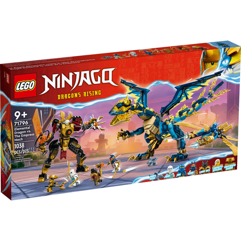 LEGO Ninjago Ninja Ultra Combo Mech 1104 Pc Building Set (71765)