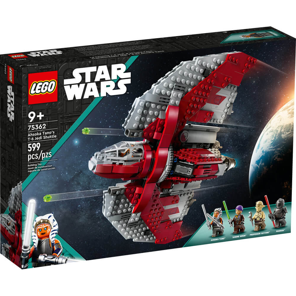 LEGO Star Wars Le Jedi Starfighter de Yoda 75360 Ensemble de construction  (253 pièces)